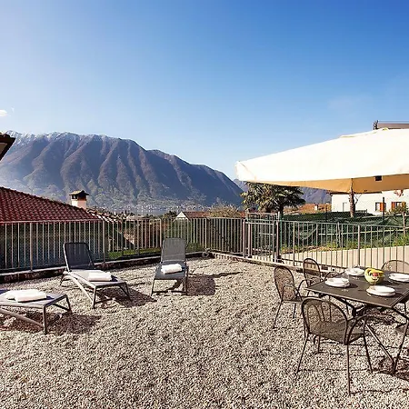 Apartment Regina Grande Terrace Lenno